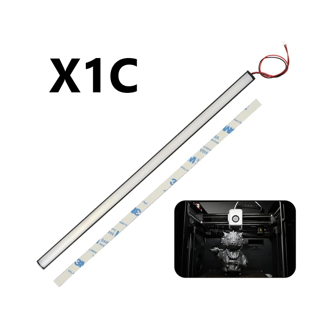 Magnetic Led For BambuLab X1 6