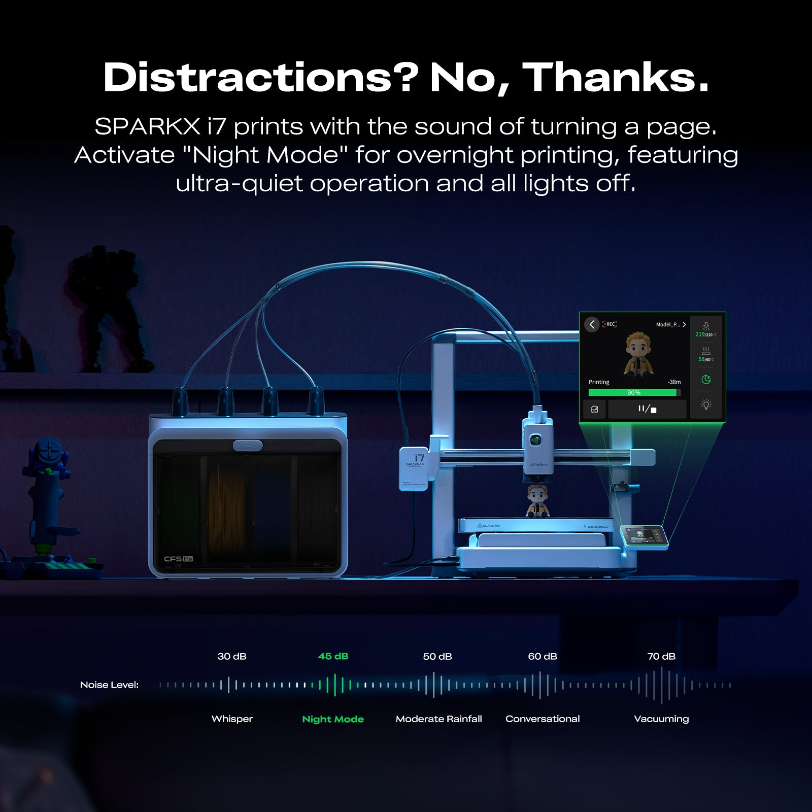 3D printer Creality SPARKX i7 - 6 3D printer Creality SPARKX i7 - 6