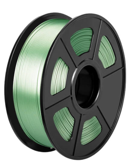 PLA_Silk_plastic_1_75_SUNLU_Green_1_0_kg_1 PLA_Silk_plastic_1_75_SUNLU_Green_1_0_kg_1