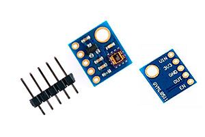 Датчик ультрафиолетового излучения GYML8511