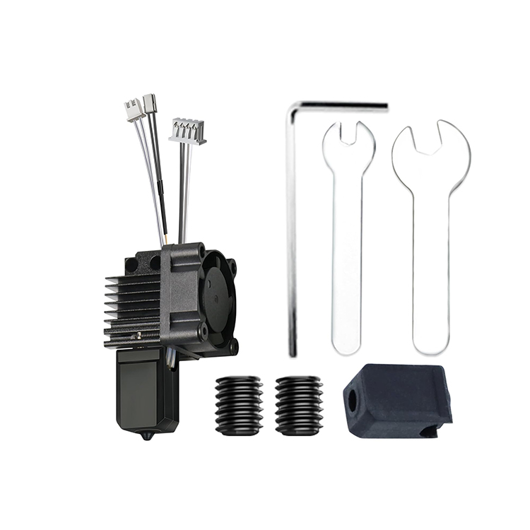 Hotend kit with fan for Bambu lab X1 Series