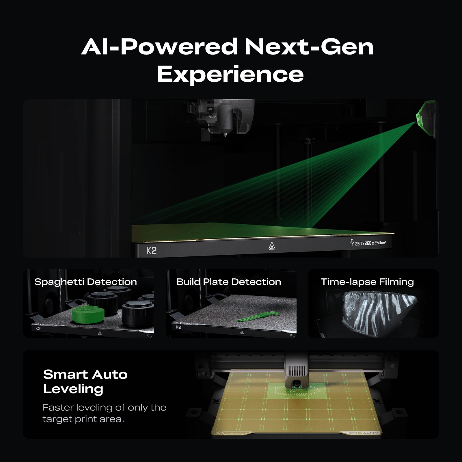 K2 Combo 3D Printer 2 K2 Combo 3D Printer 2