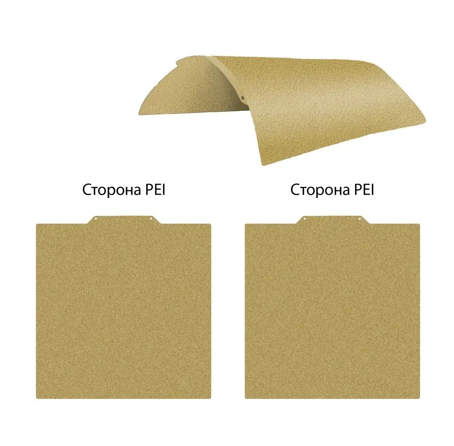 PEI коврик 430-430 мм 3D принтера Elegoo Neptune 4 Max-Anycubic Kobra 2 Max Creality Cr-6 Max