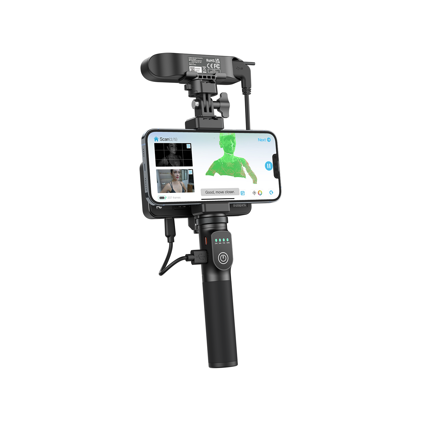 CR-Scan Ferret Pro 3D Scanner 2