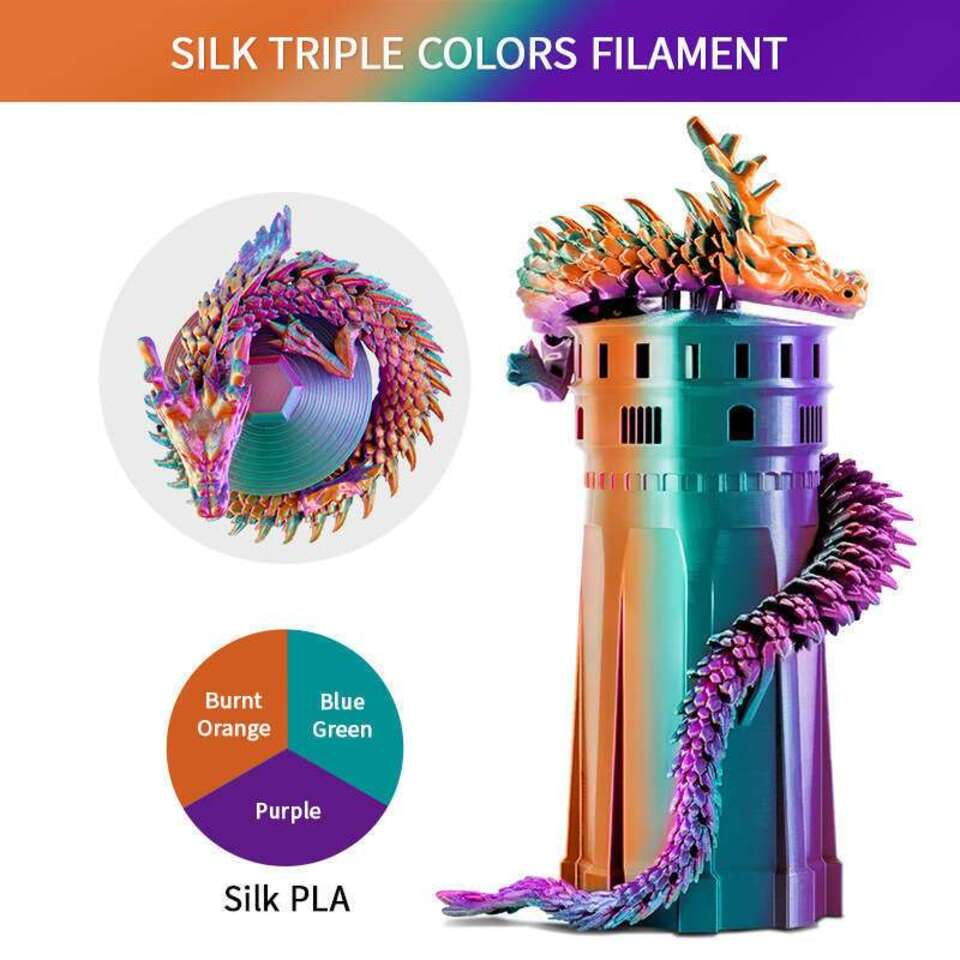 ERYONE Silk Tri Gradient Color 4