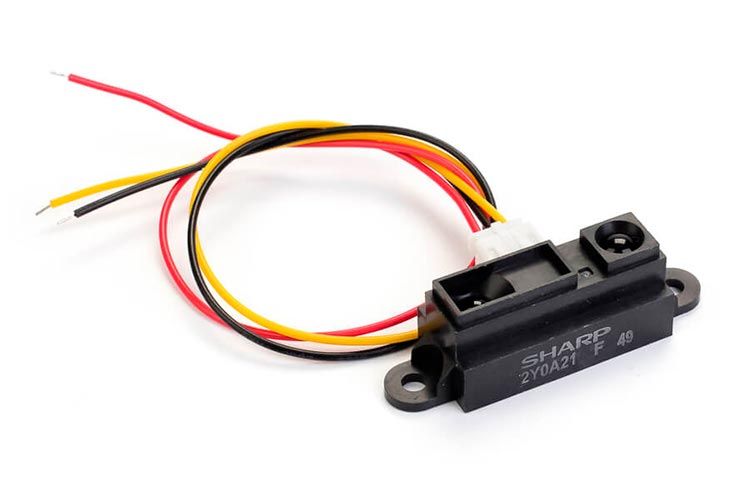 Инфракрасный датчик расстояния Инфракрасный датчик расстояния