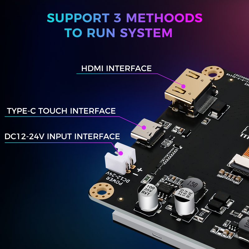 SV08 HDMI Capacitive Klipper Screen 8