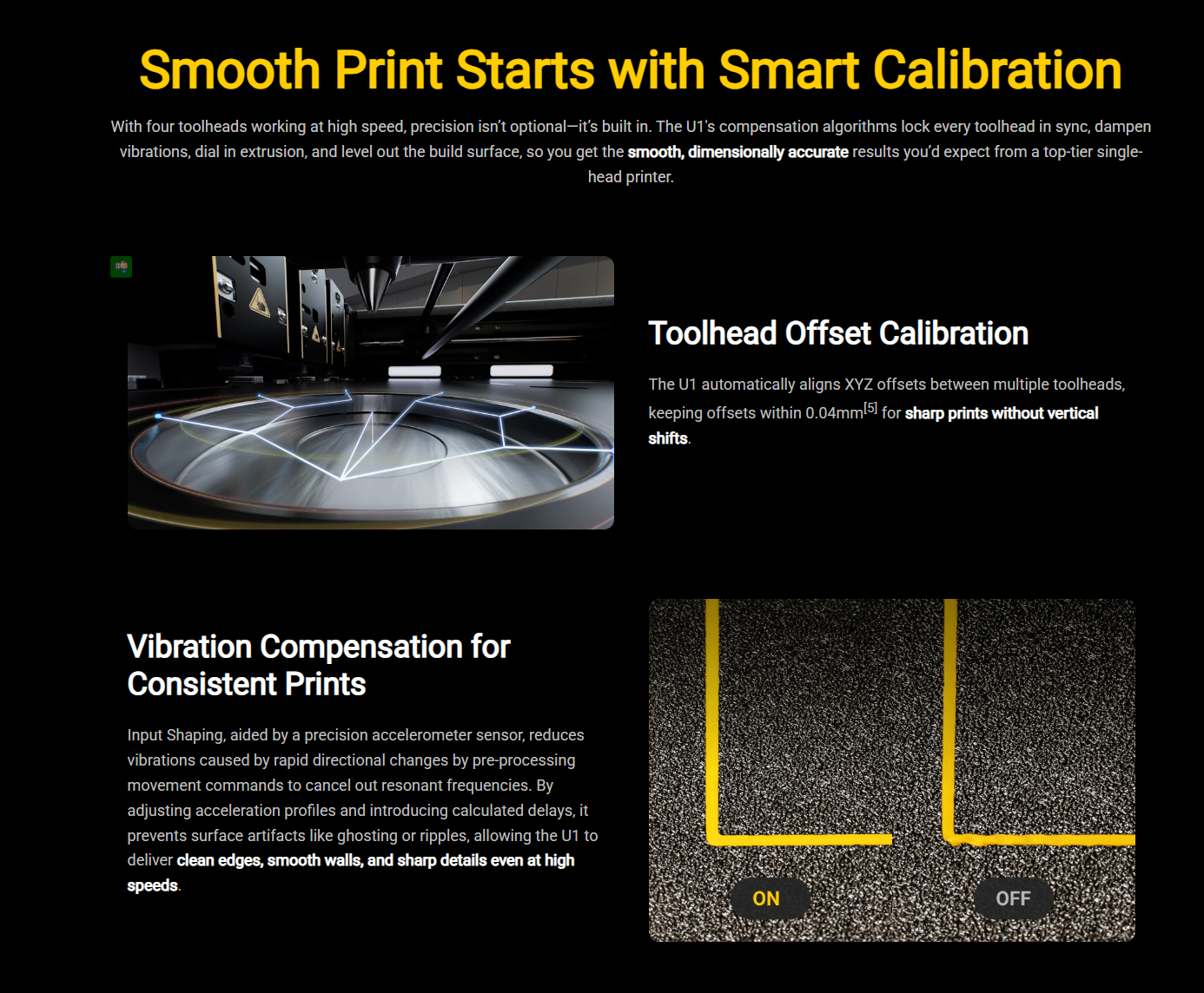 3D принтер Snapmaker U1 - 2 3D принтер Snapmaker U1 - 2