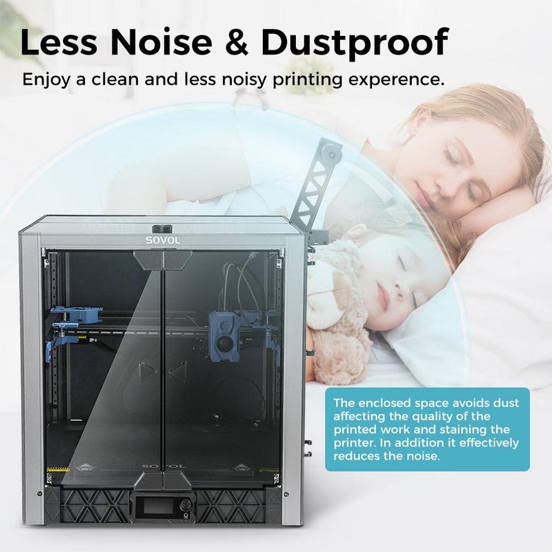SV08 Glass Open Enclosure 4