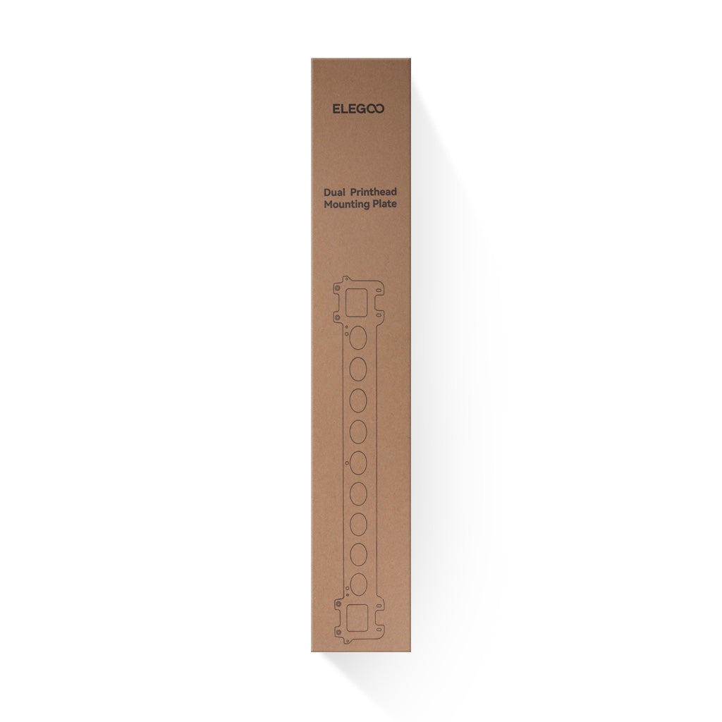 Dual Printhead Mounting Plate Dual Printhead Mounting Plate