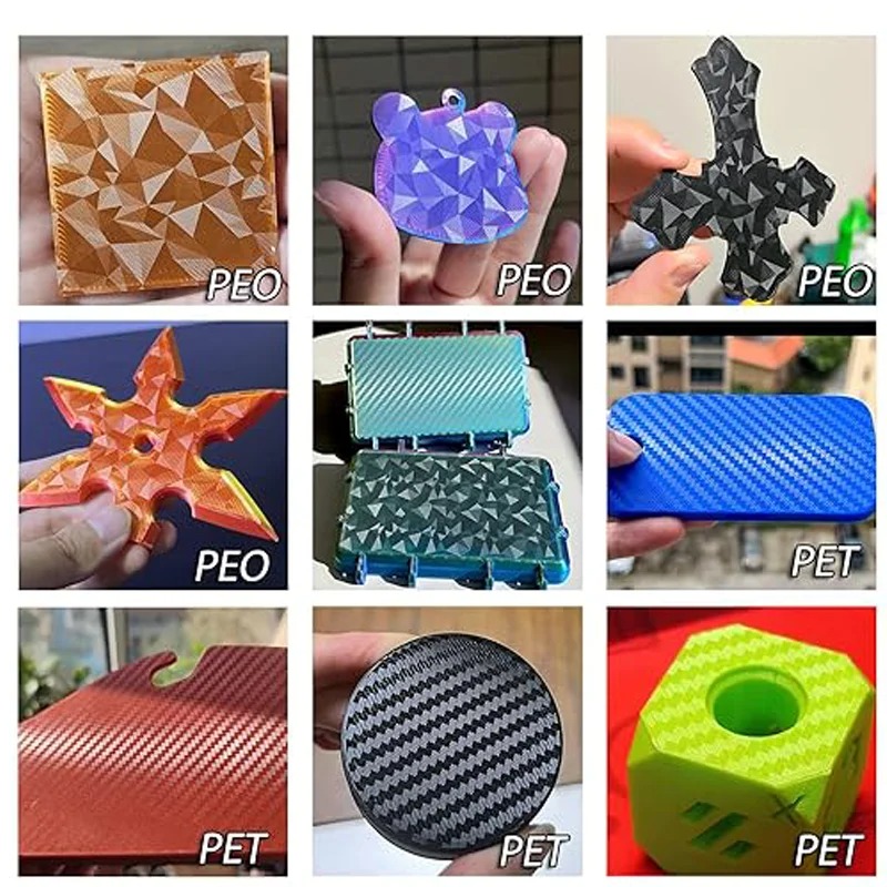 PEI-PEO двухсторонняя платформа для печати-Anycubic Kobra-S1 PEI-PEO двухсторонняя платформа для печати-Anycubic Kobra-S1