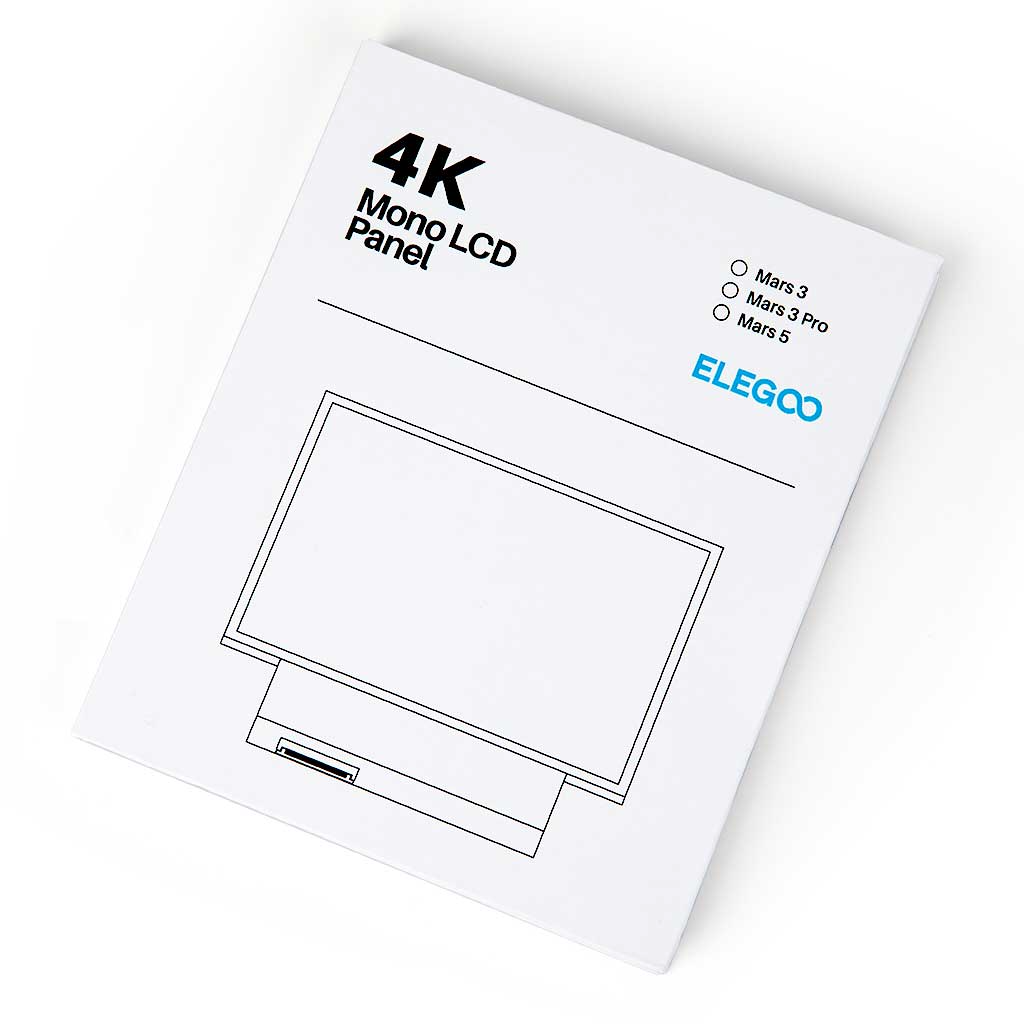 LCD Screen for Mars 5 -1