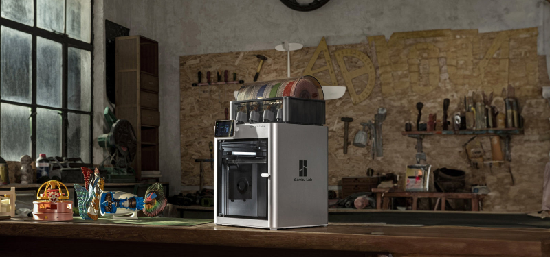 Bambu Lab. Обзор компании и продукции