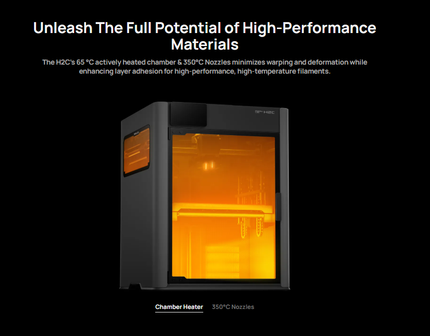 Bambu Lab H2C Laser Full Combo 8