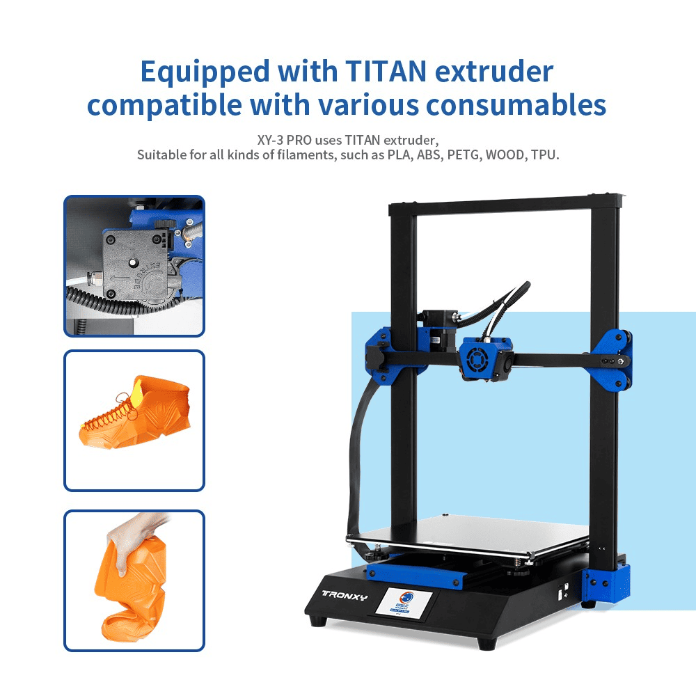 Tronxy XY-3 Pro 7