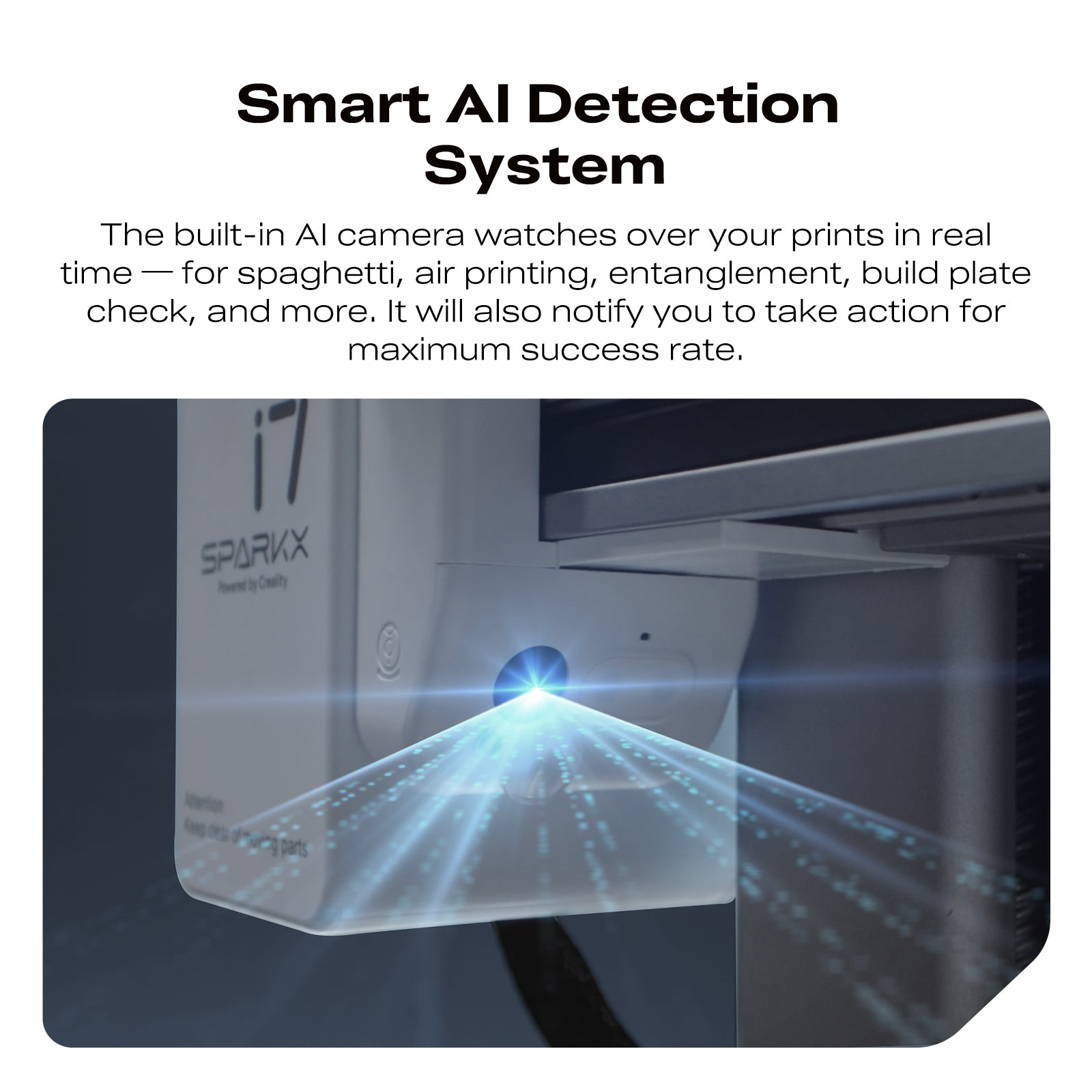 3D printer Creality SPARKX i7 - 9 3D printer Creality SPARKX i7 - 9