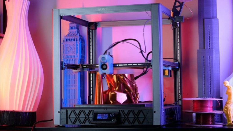 Обзор 3D принтера Sovol SV08