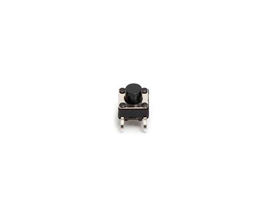 Кнопка тактовая DIP 6x6x6 мм, 10 шт
