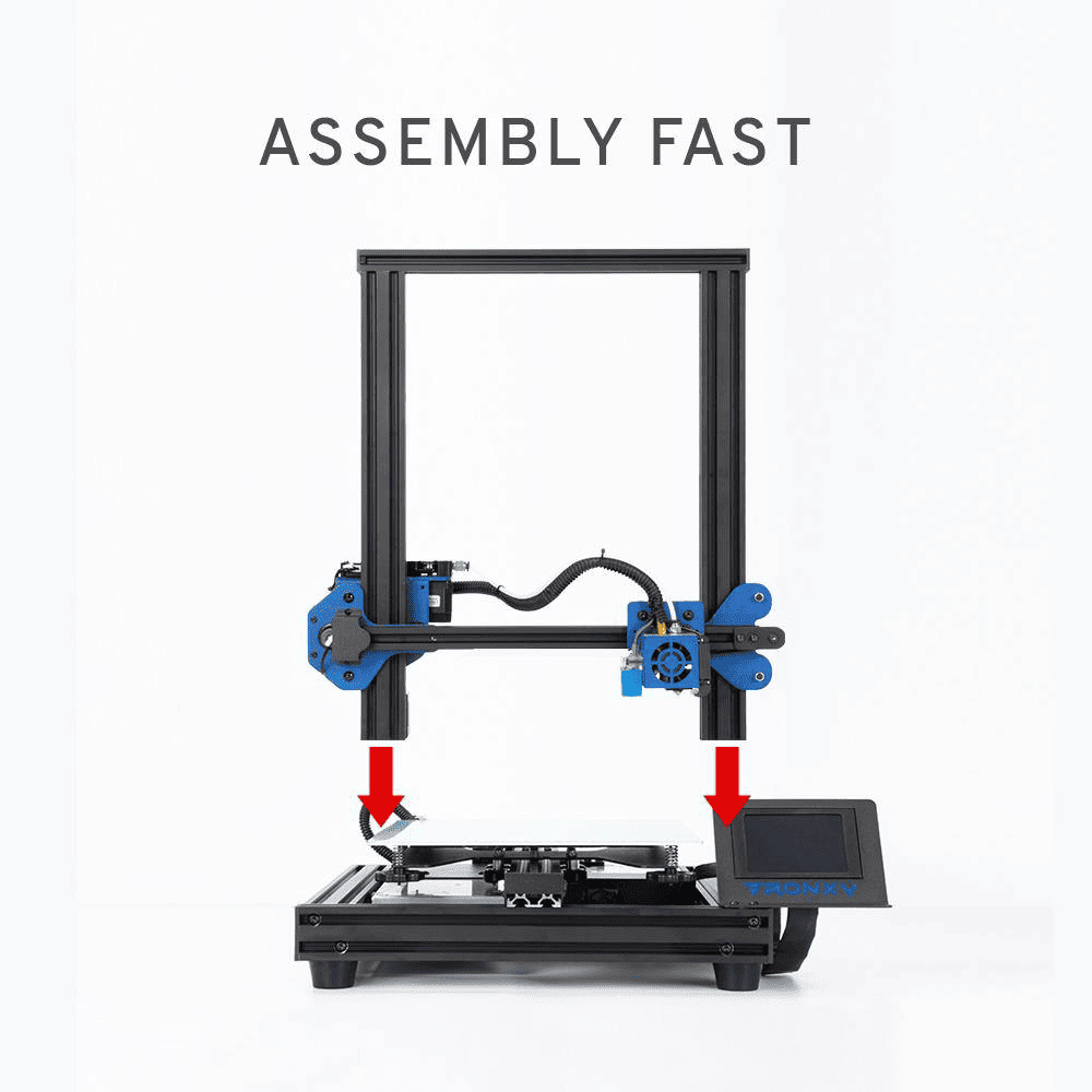 TRONXY XY-2 PRO 3D PRINTER 5