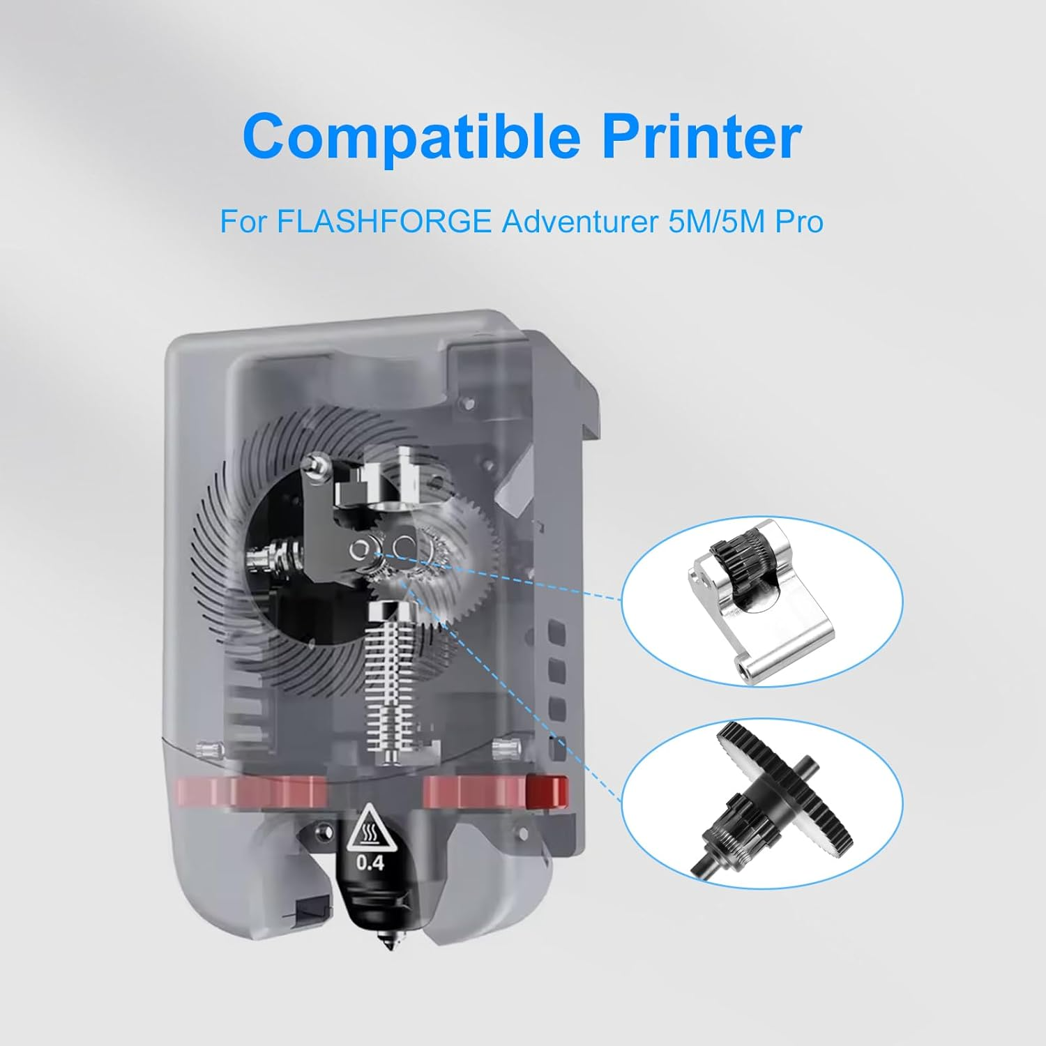 Adventurer 5M5M Pro Extruder Gear 5