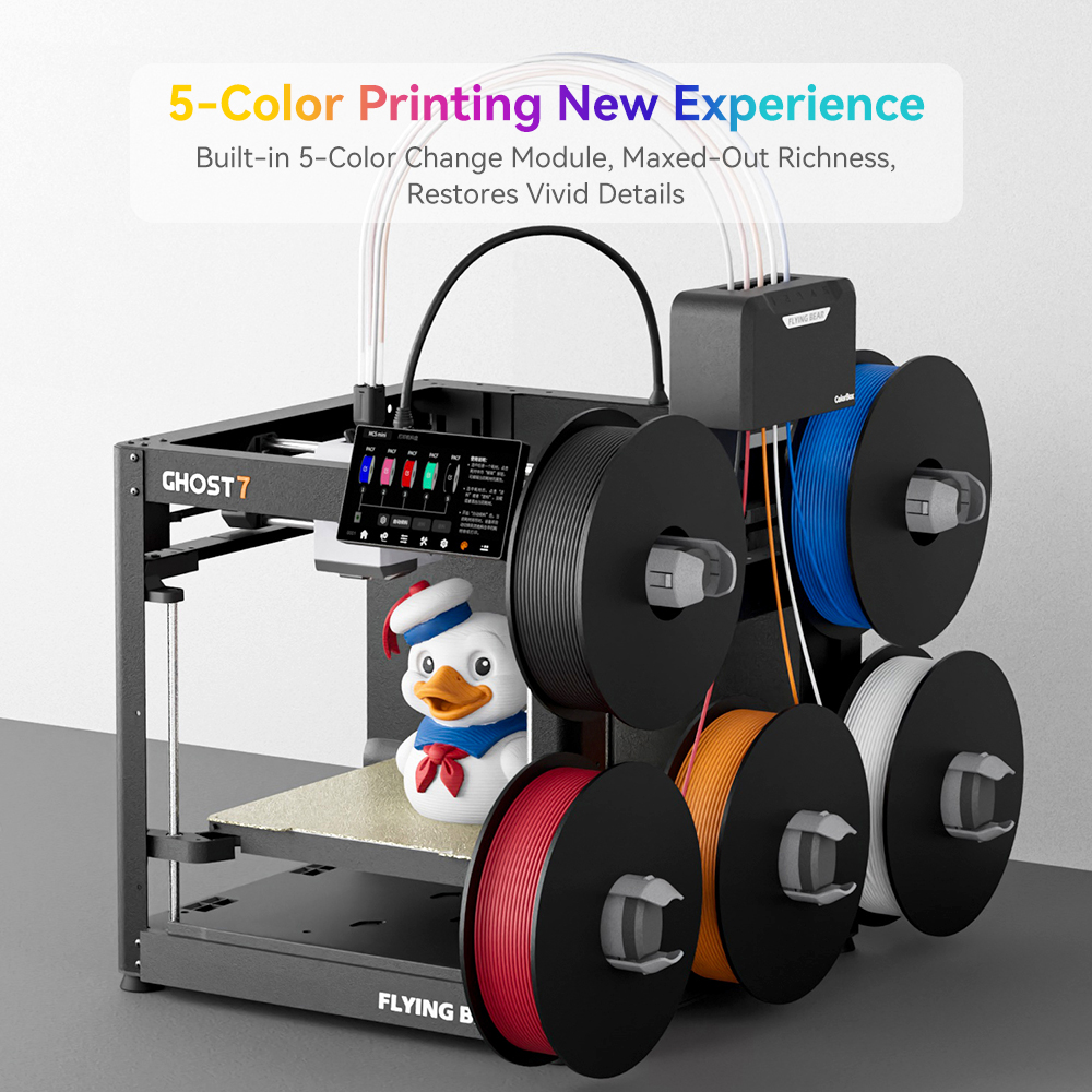 Ghost 7 + Color Box