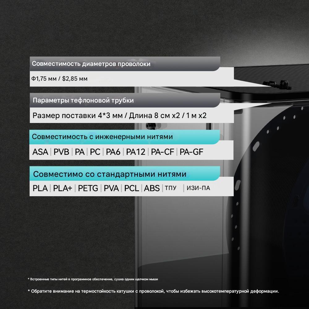 Высокотемпературная сушилка пластиков SUNLU E2 Высокотемпературная сушилка пластиков SUNLU E2