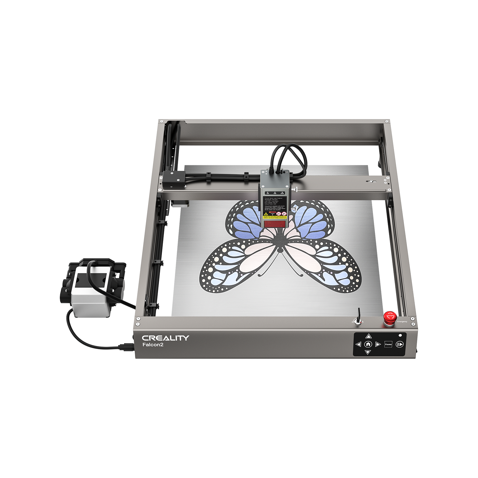 Falcon2 22W Laser Engraver & Cutter Falcon2 22W Laser Engraver & Cutter
