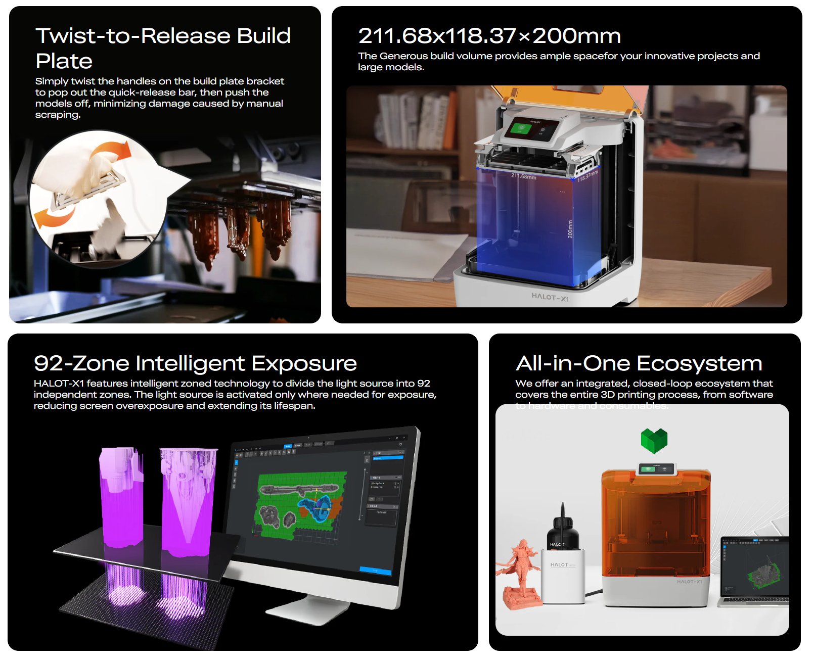 Creality Halot-X1-3 Creality Halot-X1-3