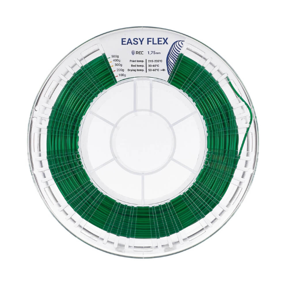 Easy Flex пластик 1,75 REC зеленый 0,5 кг Easy Flex пластик 1,75 REC зеленый 0,5 кг