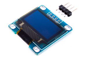 Дисплей OLED 128×64 Дисплей OLED 128×64