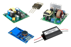Преобразователи напряжения и блоки питания Преобразователи напряжения и блоки питания