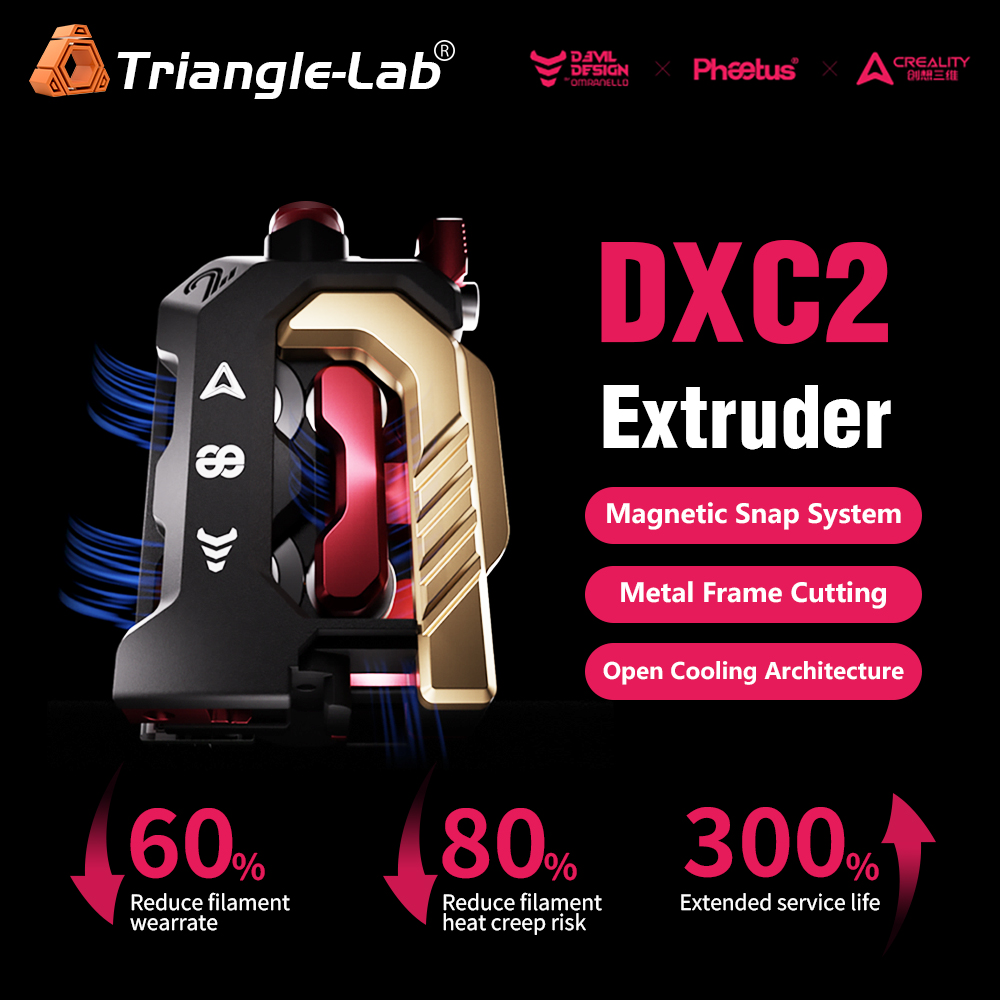DXC 2 Extruder 2 DXC 2 Extruder 2