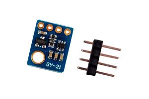 Датчик температуры и влажности HTU-21 (GY-21)