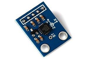 Трехосевой акселерометр GY-61 ADXL335