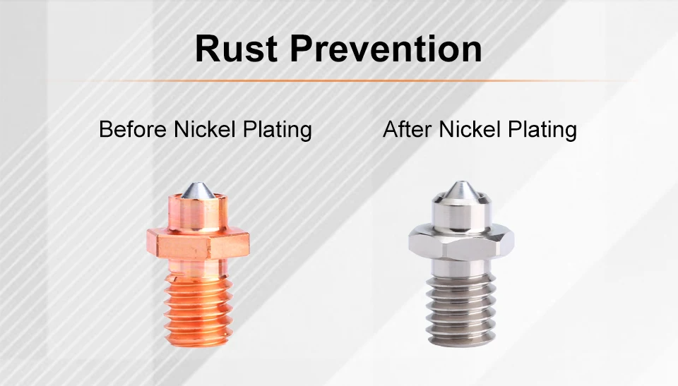 Сопло E3D ZS V6 биметаллическое износостойкое Trianglelab