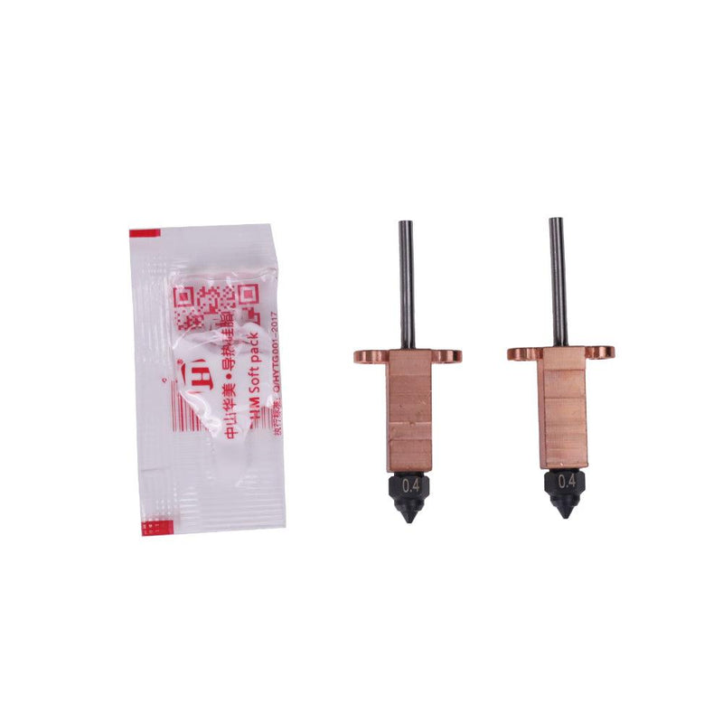 Hardened Steel Nozzle Kit For SV08 3