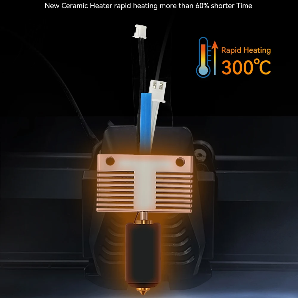 Hotend kit for Neptune 4 plus max 5