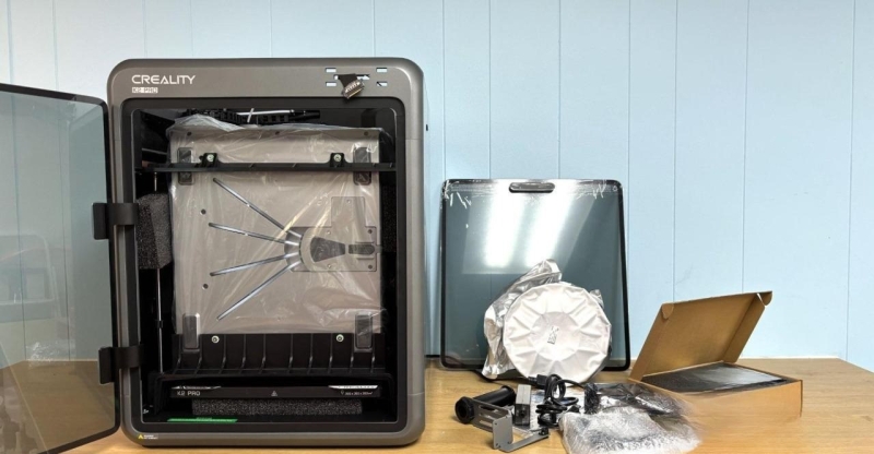 Обзор 3D принтера Creality K2 Pro Обзор 3D принтера Creality K2 Pro