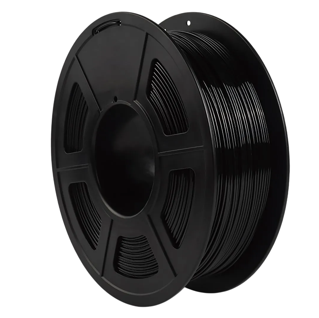 PETG 3DSTech 1kg Black PETG 3DSTech 1kg Black