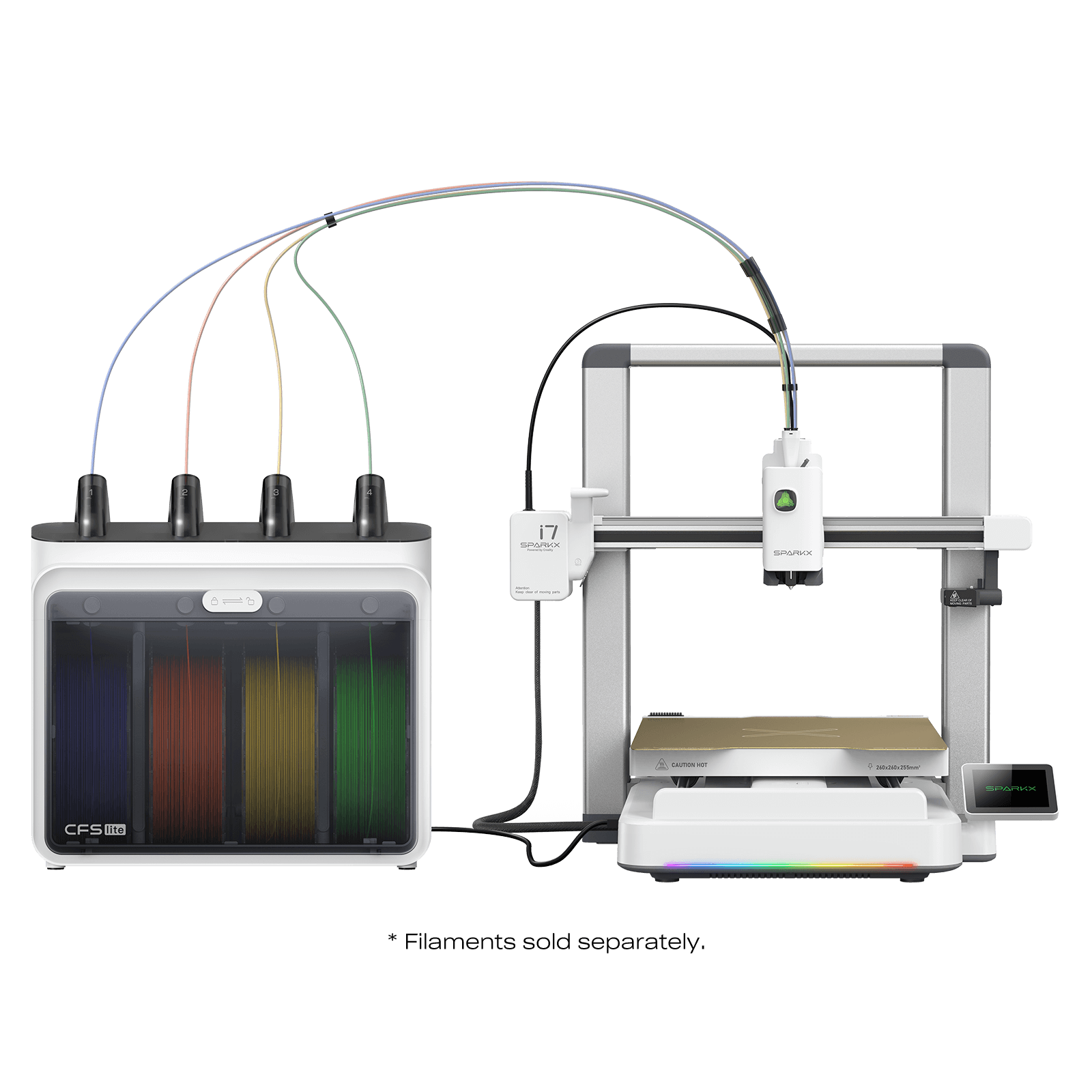 3D принтер Creality SPARKX i7 combo