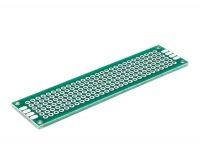 Макетная плата PCB 2x8 см Макетная плата PCB 2x8 см