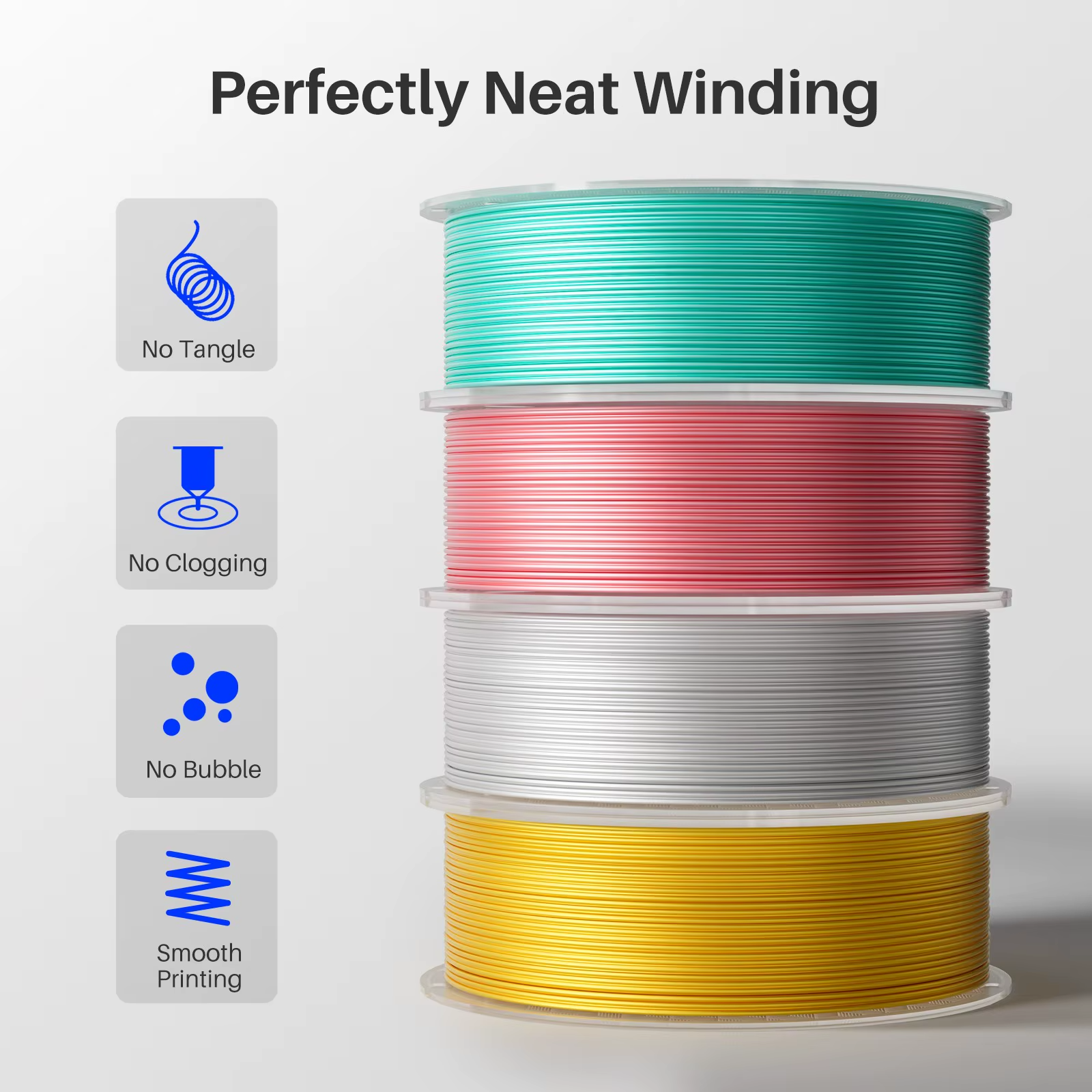 PLA Silk Elegoo 4