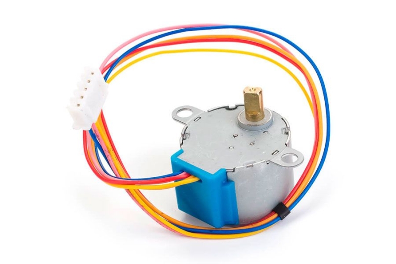 Шаговый двигатель 28BYJ-48 Шаговый двигатель 28BYJ-48