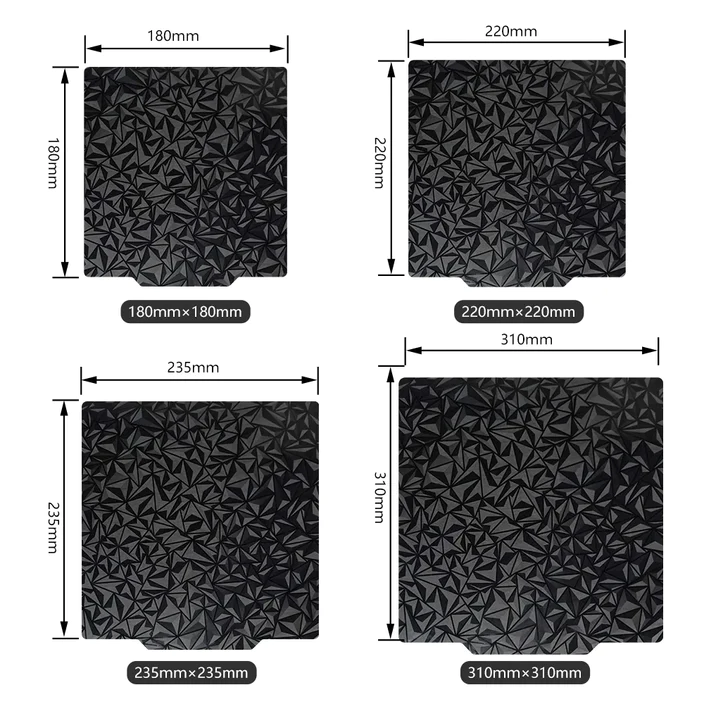 Kingroon_Steel_Magnetic_Mat_with_double_sided_coating_Texture_PA_Textured_PEO_8 Kingroon_Steel_Magnetic_Mat_with_double_sided_coating_Texture_PA_Textured_PEO_8