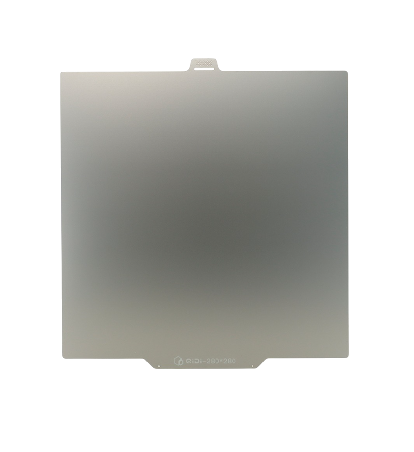 Оригинальная гладкая PEI пластина Q2 Qidi с двухсторонним покрытием