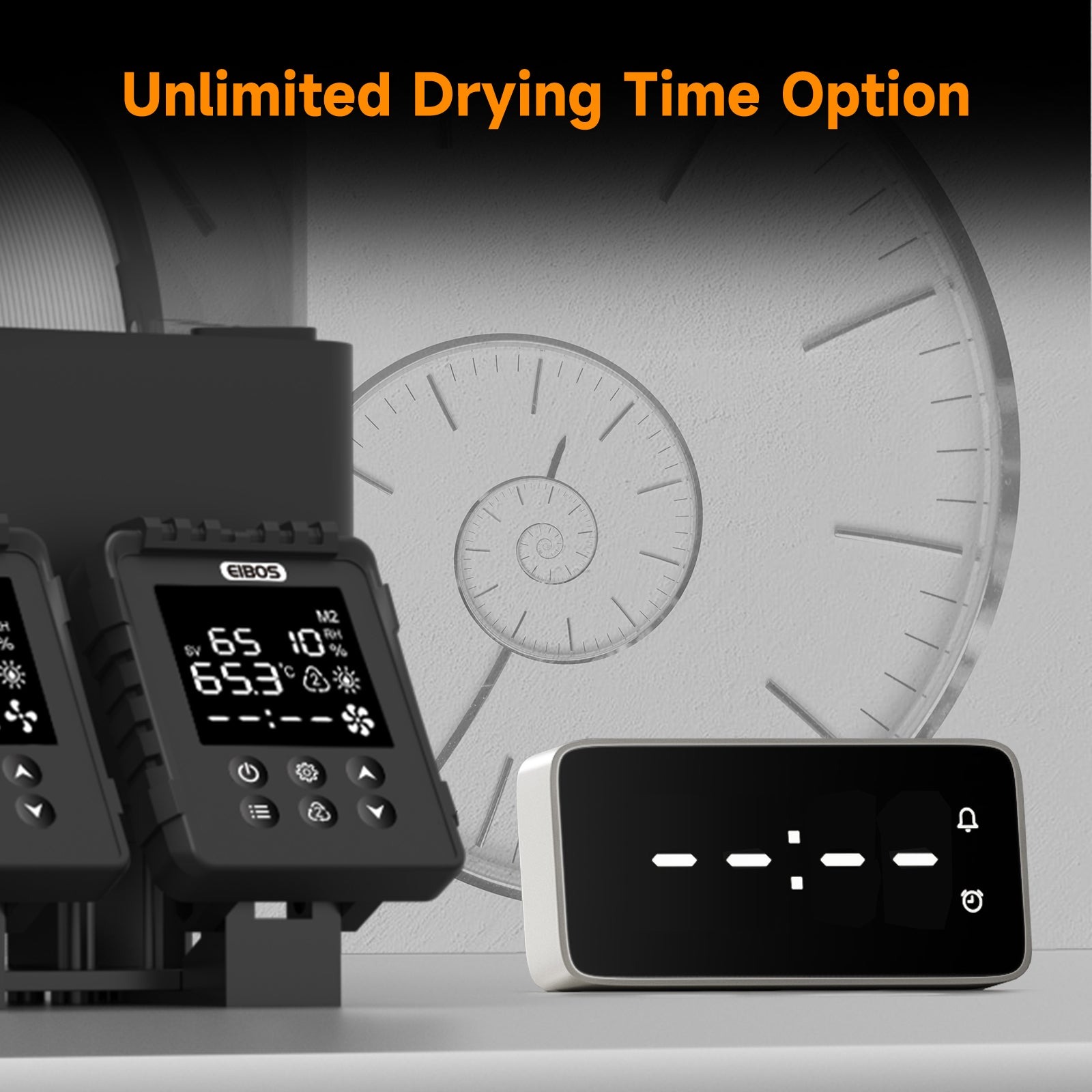 EIBOS Filament Dryer Series X-TETRAS 8 EIBOS Filament Dryer Series X-TETRAS 8