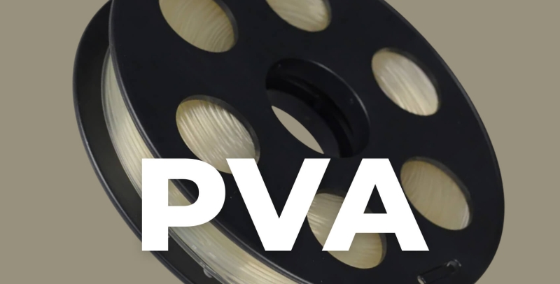 PVA (ПВА) пластик для 3D принтера. Особенности, применение, настройки печати PVA (ПВА) пластик для 3D принтера. Особенности, применение, настройки печати