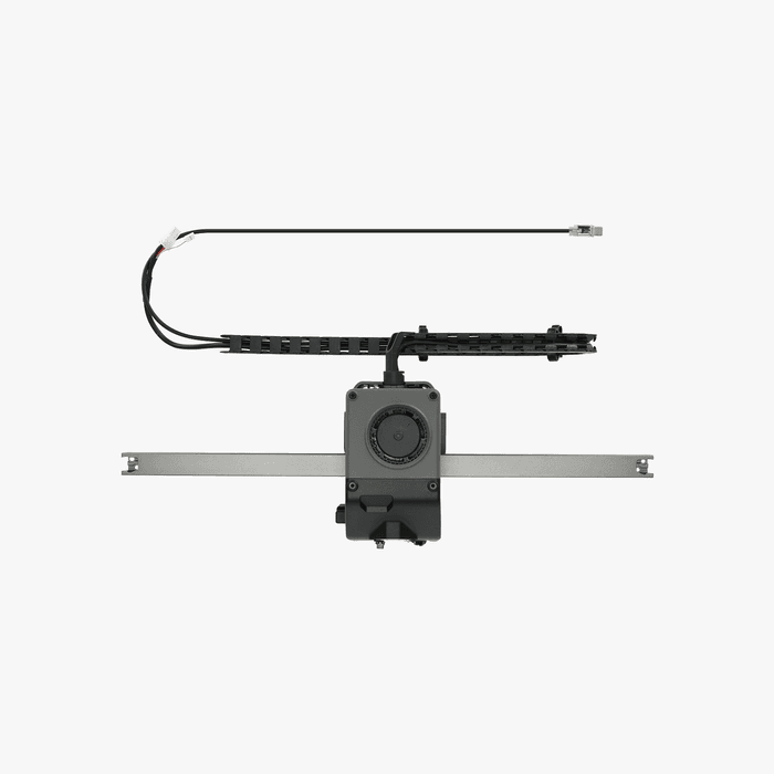 H2 Series Tool Head with X-Axis Assembly H2 Series Tool Head with X-Axis Assembly