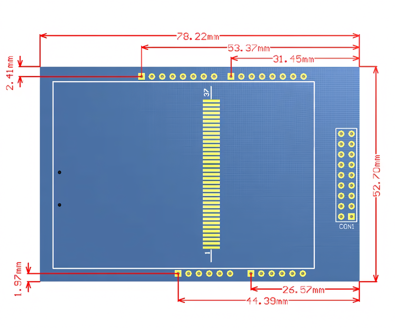 OKYSTAR_TFT_LCD_240_320_2_8_Touchscreen_Color_Display_with_ILI9341_Driver_7
