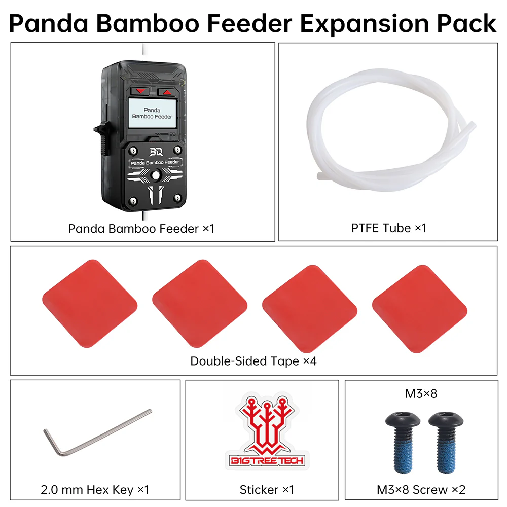 BIQU Panda Bamboo Feeder ESP32 5